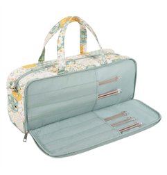 Stricktasche Patchwork-Biene