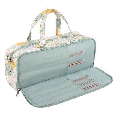 Knitting bag Patchwork Bee