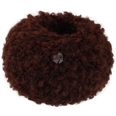 Lana Grossa Orsetto 012 Chocoladebruin