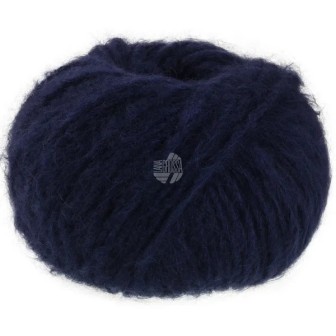 Mohair Di Gio 011 Dunkelblau