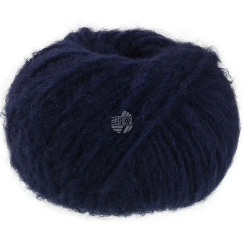 Mohair Di Gio 011 donkerblauw