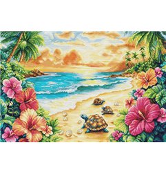 Luca-S Embroidery kit Tropical Summer