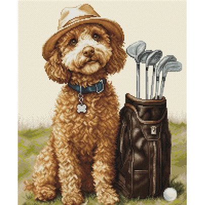 Stickset Der Meistergolfer