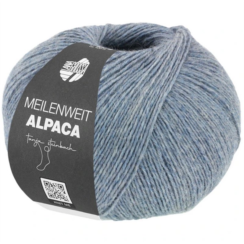 Meilenweit 100 Alpaca 2011 Grijsblauw