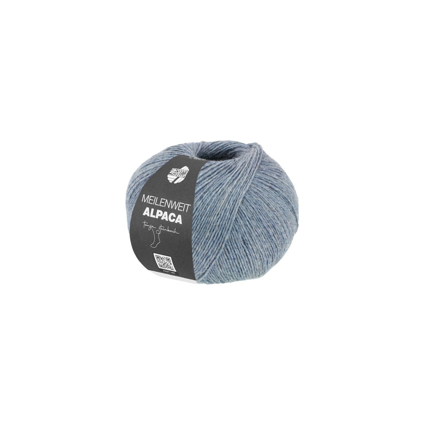 Meilenweit 100 Alpaca 2011 Graublau