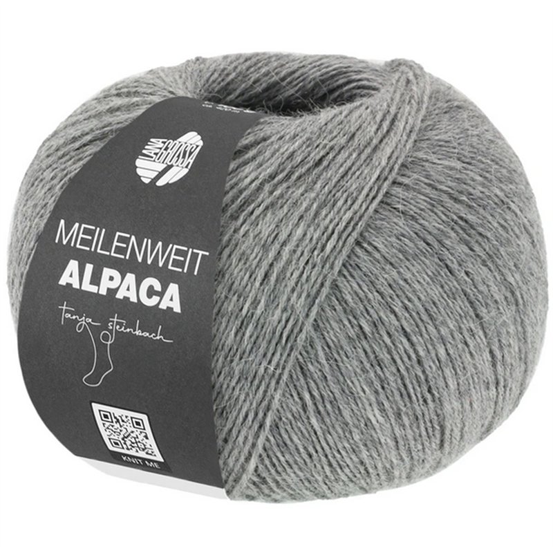 Meilenweit 100 Alpaca 2014 Gray