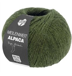 Meilenweit 100 Alpaca 2017 Olive foncé