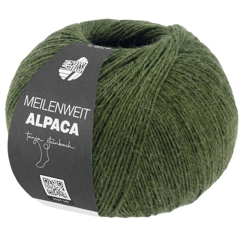 Meilenweit 100 Alpaca 2017 Dark Olive