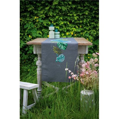 Loper kit Botanische bladeren