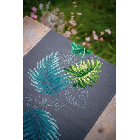 Loper kit Botanische bladeren