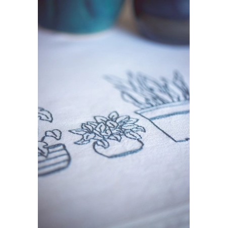 Tablecloth kit Houseplants