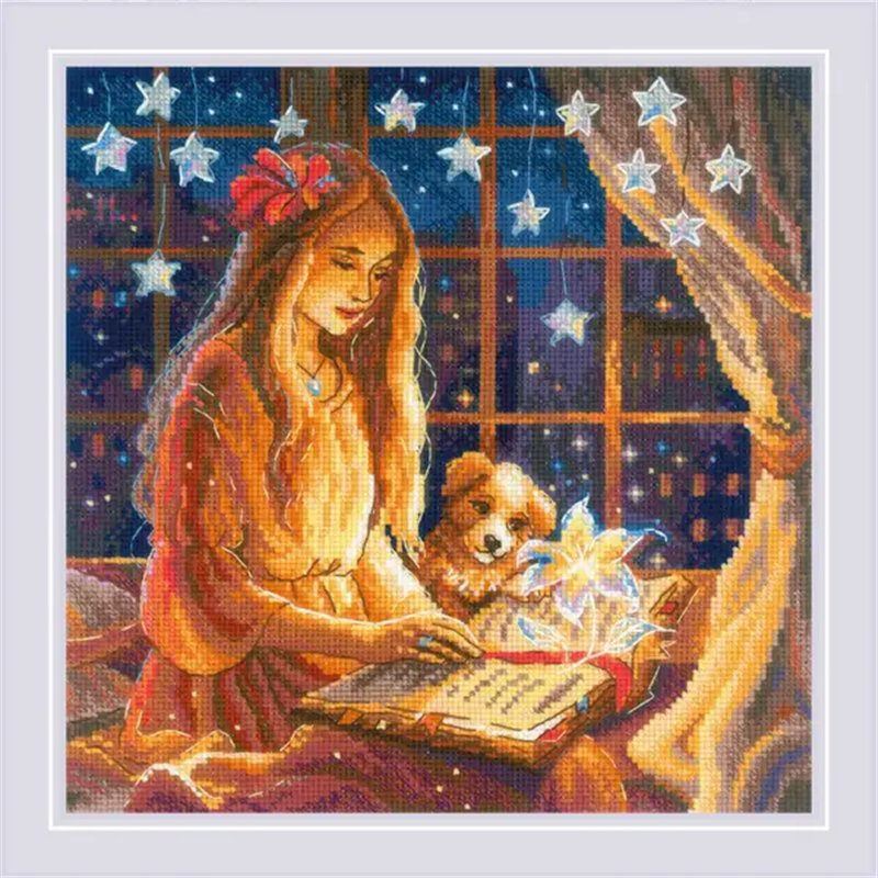 Stickset Magisches Buch