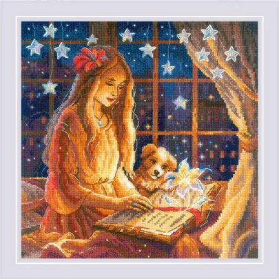 Embroidery kit Magic Book
