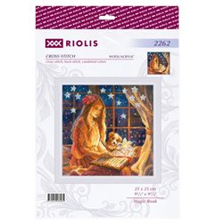 Riolis Borduurpakket Toverboek