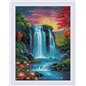 Embroidery kit Magical Waterfall Embroidery kit Magical Waterfall