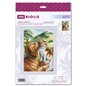 Stickset Wie Katze und Hund