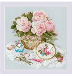 Riolis Kit de broderie Moment de couture