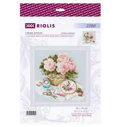 Riolis Stickset Zeit zum Nähen