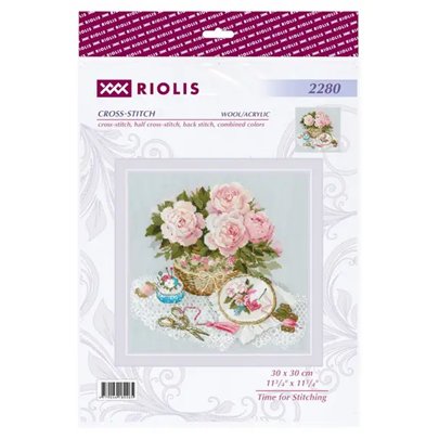 Embroidery kit Time for Stitching