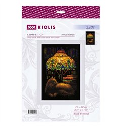 Riolis Stickset Buchlesung