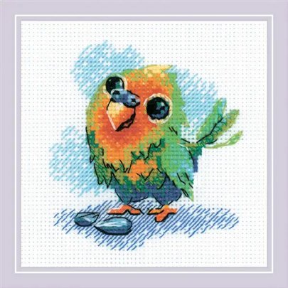 Riolis Embroidery kit Little Parrot