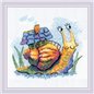 Embroidery kit Little Snail Embroidery kit Little Snail
