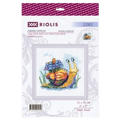 Kit de broderie Petit escargot