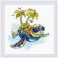 Stickset Kleine Schildkröte
