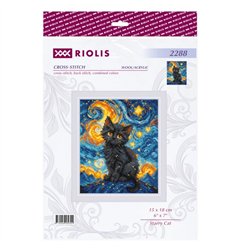 Riolis Borduurpakket Sterrenkat