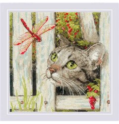 Riolis Kit de broderie Qui es-tu?
