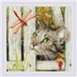 Embroidery kit Who are you? Embroidery kit Who are you?