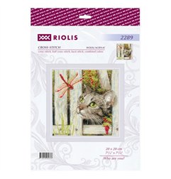 Riolis Borduurpakket Wie ben jij?
