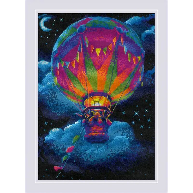 Borduurpakket Luchtballon Borduurpakket Luchtballon