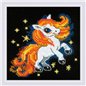 Embroidery kit Fiery Foal Embroidery kit Fiery Foal