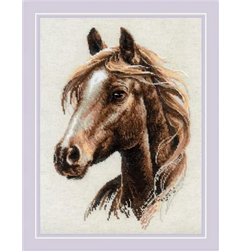 Riolis Embroidery kit Proud Spirit