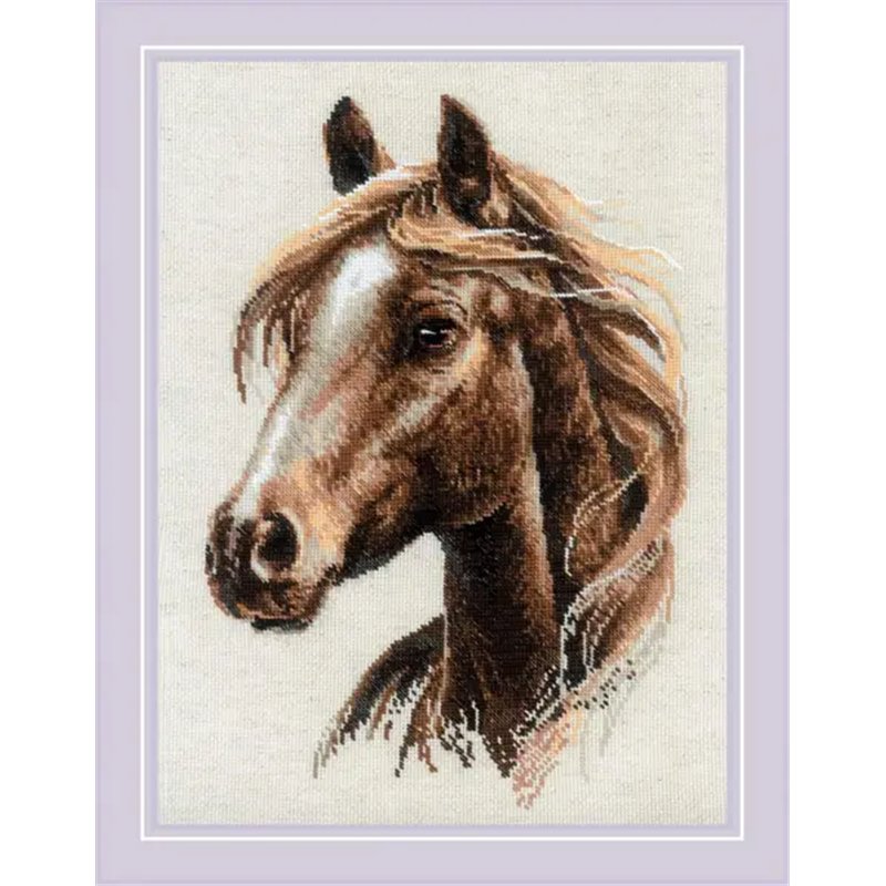Kit de broderie Esprit rebelle Kit de broderie Esprit rebelle