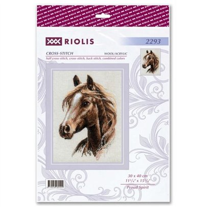 Kit de broderie Esprit rebelle