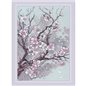 Embroidery kit Plum Blossom Embroidery kit Plum Blossom