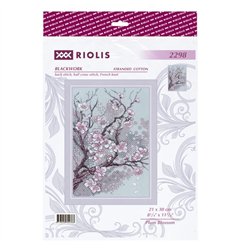 Kit de broderie Fleurs de prunier