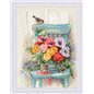 Embroidery kit Garden Flowers Embroidery kit Garden Flowers