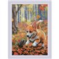 Stickset Treffen im Wald