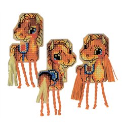 Riolis Stickset Magnetische Pferde