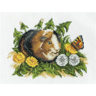 Stickset Meerschweinchen