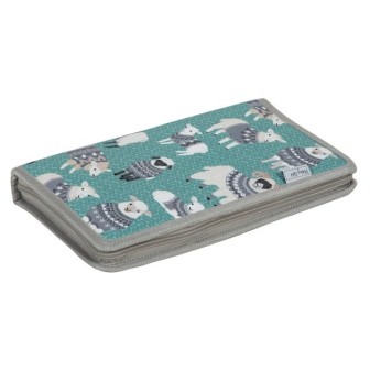 Rondbreinaalden etui Wollige Pully