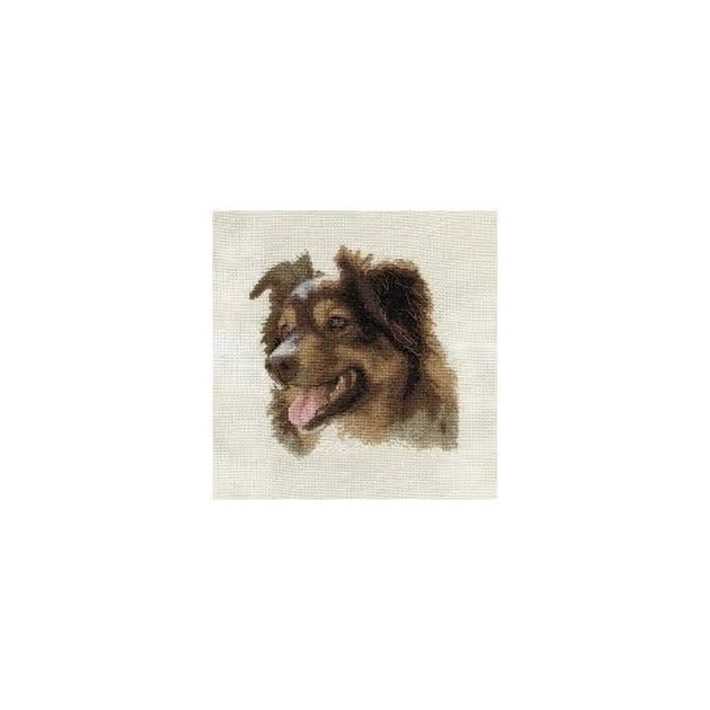 Embroidery kit English Shepherd