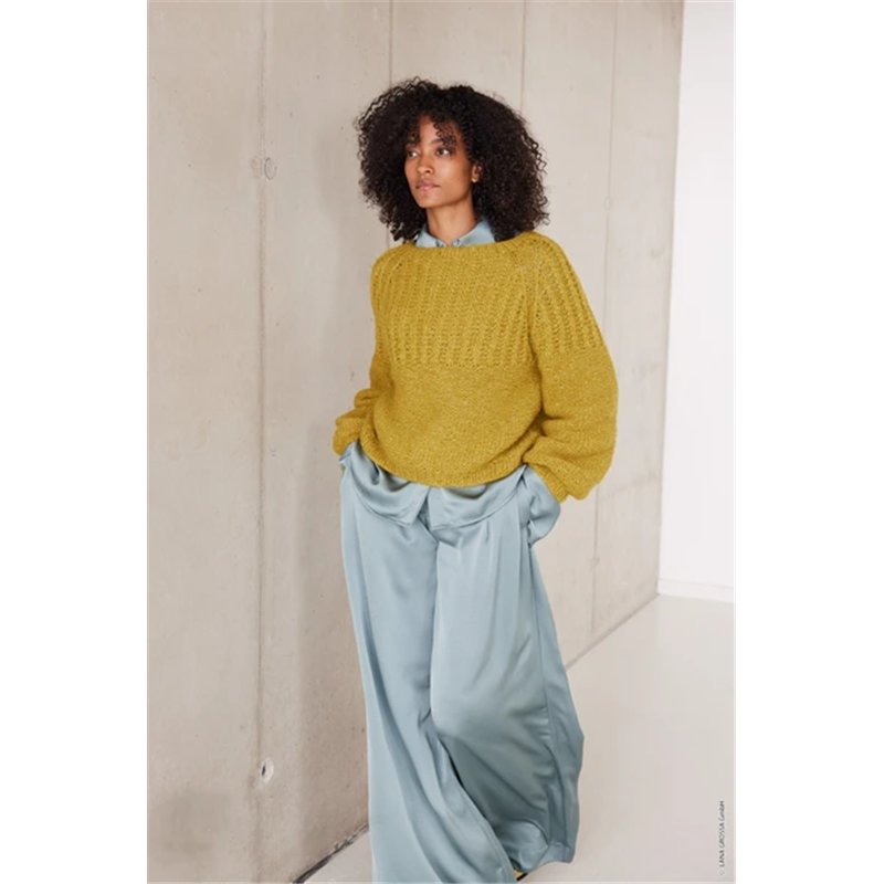 Top down raglansweater FJ70M38 Top down raglansweater FJ70M38