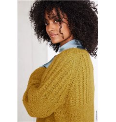Lana Grossa Top down raglantrui FJ70M38