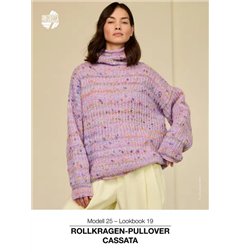 Lana Grossa Trui met col LB19M25