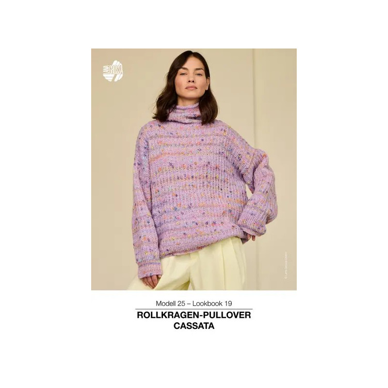 Pull à col roulé LB19M25 Pull à col roulé LB19M25