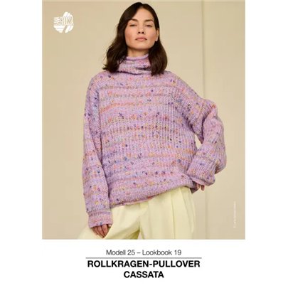 Rollkragen-pullover LB19M25